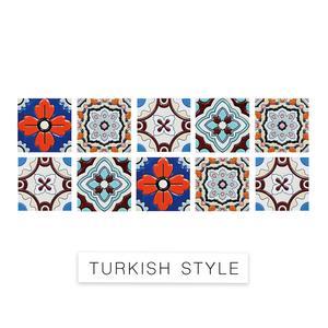 Simple Italian faience tile tile sticker