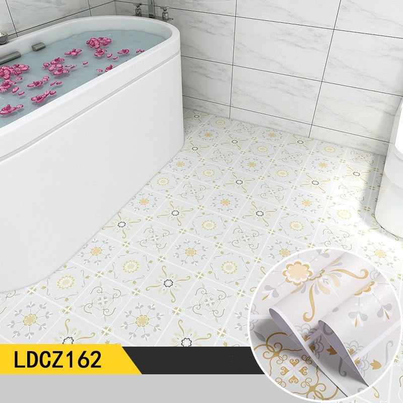 Toilet Waterproof Floor Tile Wall Stickers