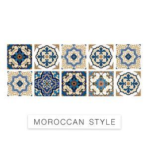 Simple Italian faience tile tile sticker