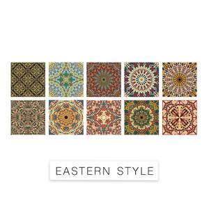 Simple Italian faience tile tile sticker