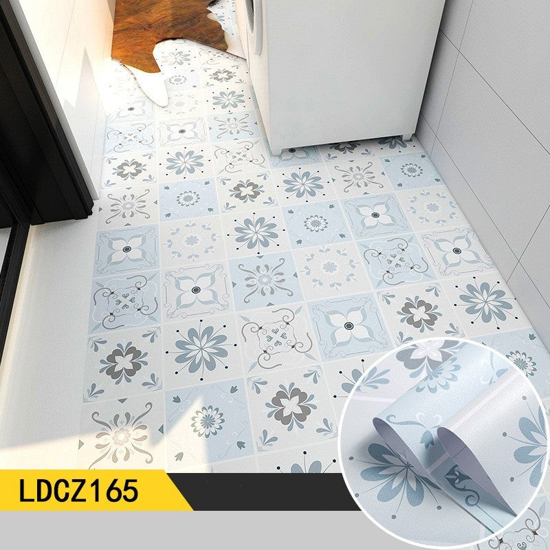 Toilet Waterproof Floor Tile Wall Stickers