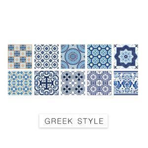 Simple Italian faience tile tile sticker