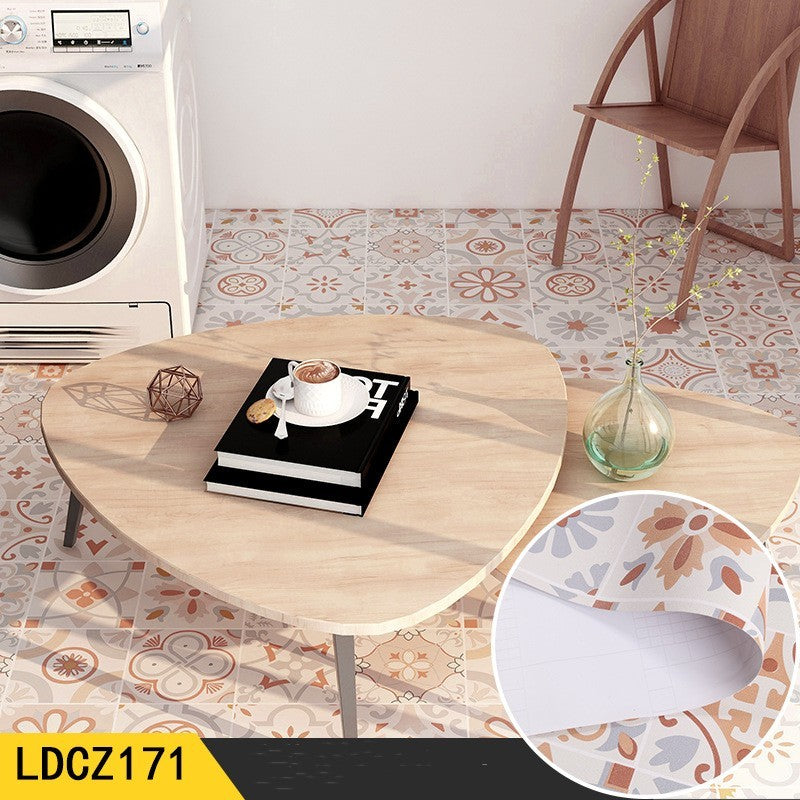 Toilet Waterproof Floor Tile Wall Stickers