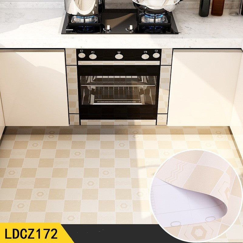 Toilet Waterproof Floor Tile Wall Stickers