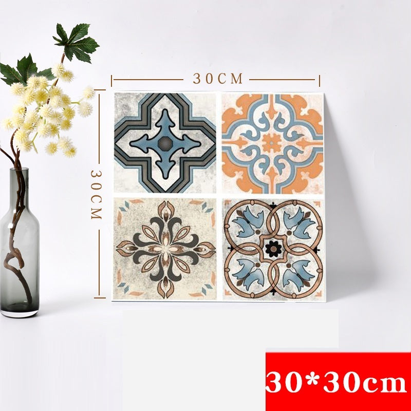 Waterproof Floor Tile In Bathroom, Anti-skid Floor Tile In Bathroom