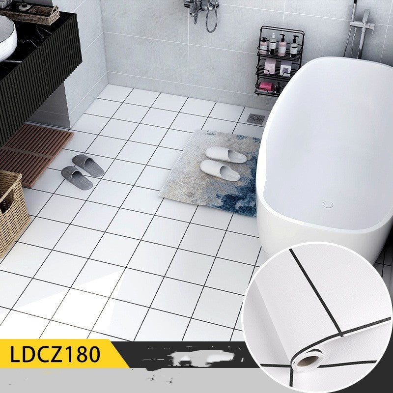 Toilet Waterproof Floor Tile Wall Stickers