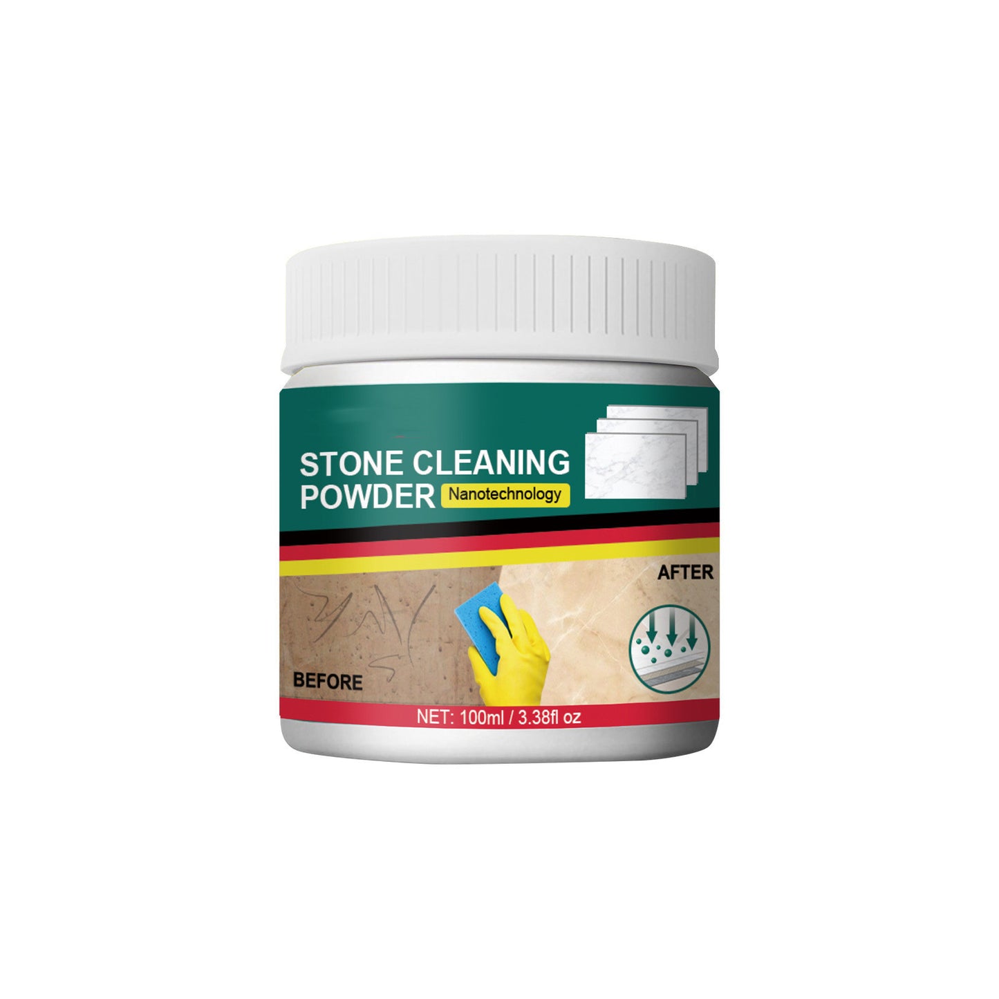Marble Tile Cleaning Strong Decontamination