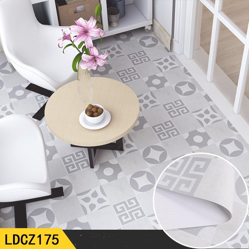 Toilet Waterproof Floor Tile Wall Stickers