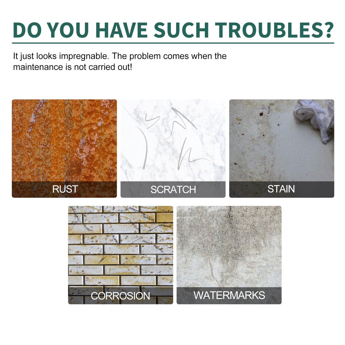 Marble Tile Cleaning Strong Decontamination
