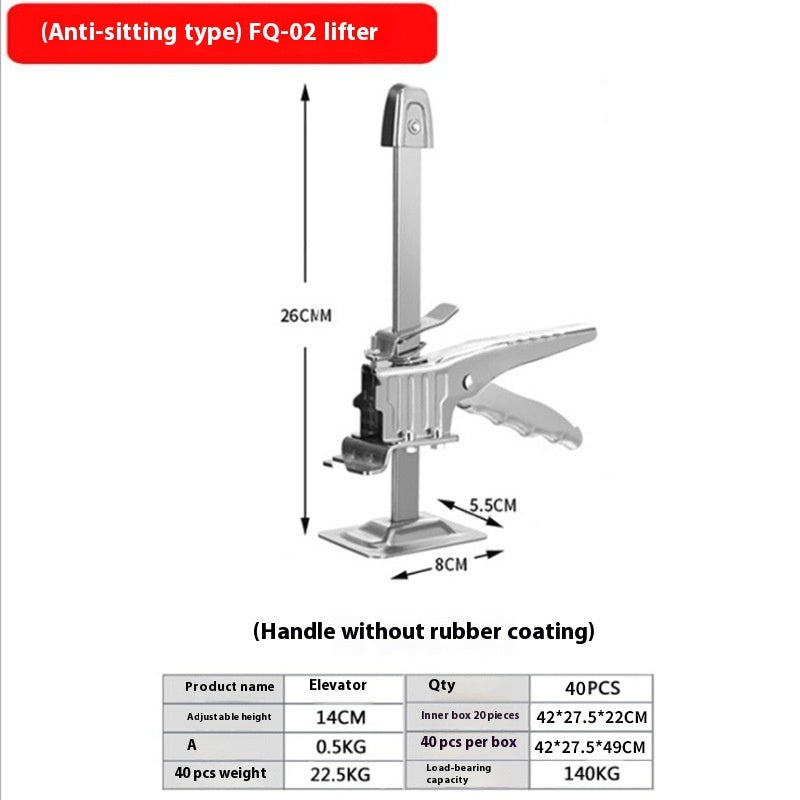 Height Lifting Regulator Tile Auxiliary Wall Tile Positioning Screw Block