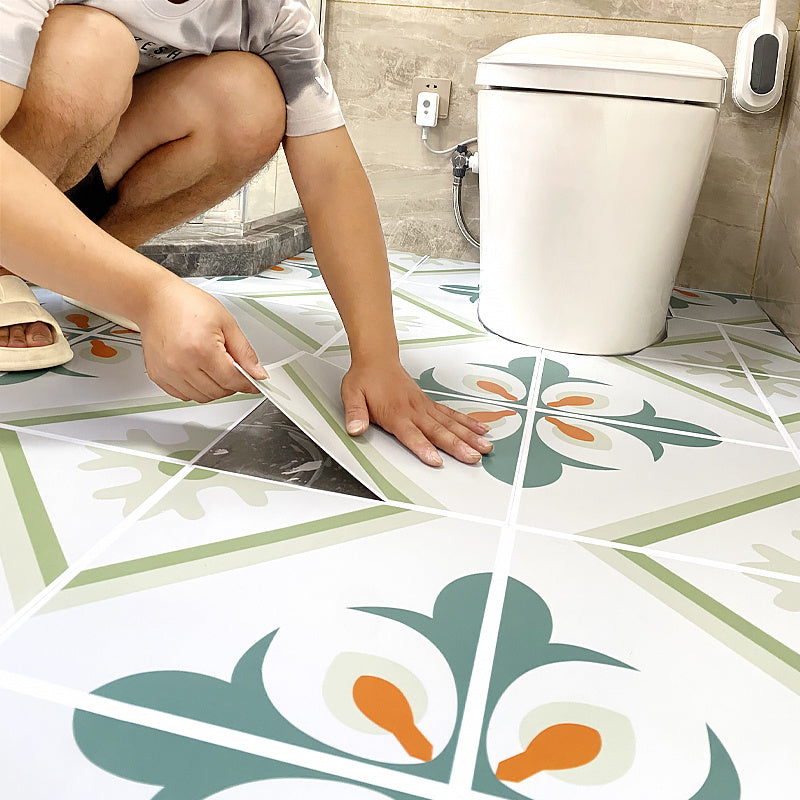 Waterproof Floor Tile In Bathroom, Anti-skid Floor Tile In Bathroom