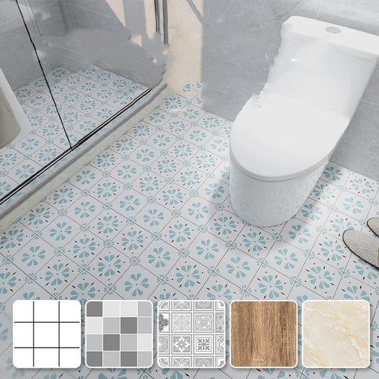 Toilet Waterproof Floor Tile Wall Stickers