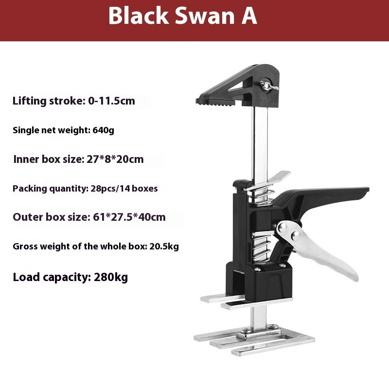 Height Lifting Regulator Tile Auxiliary Wall Tile Positioning Screw Block