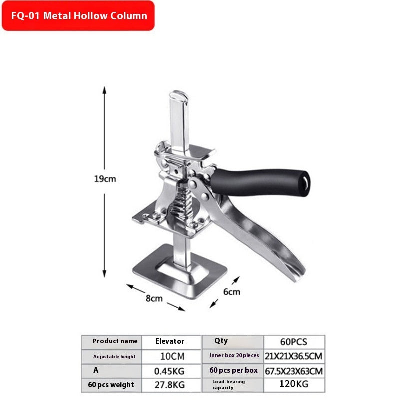 Height Lifting Regulator Tile Auxiliary Wall Tile Positioning Screw Block